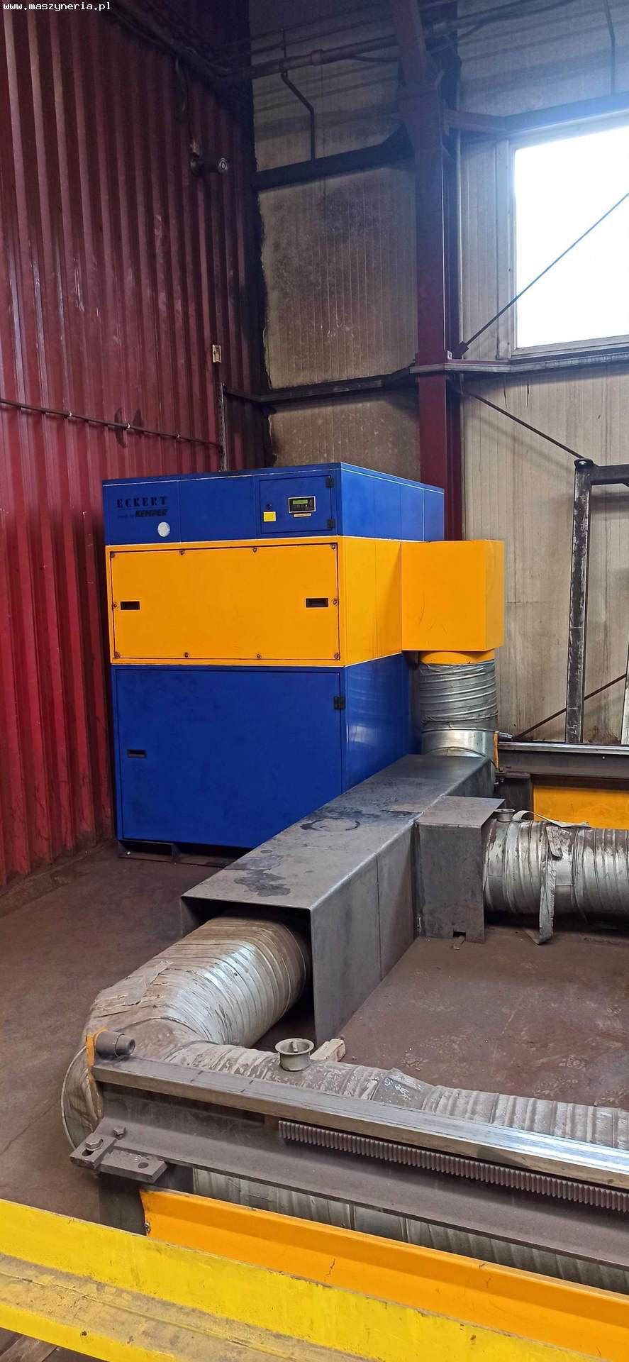  Macchina taglio plasma ECKERT JANTAR 2 in vendita - foto 6